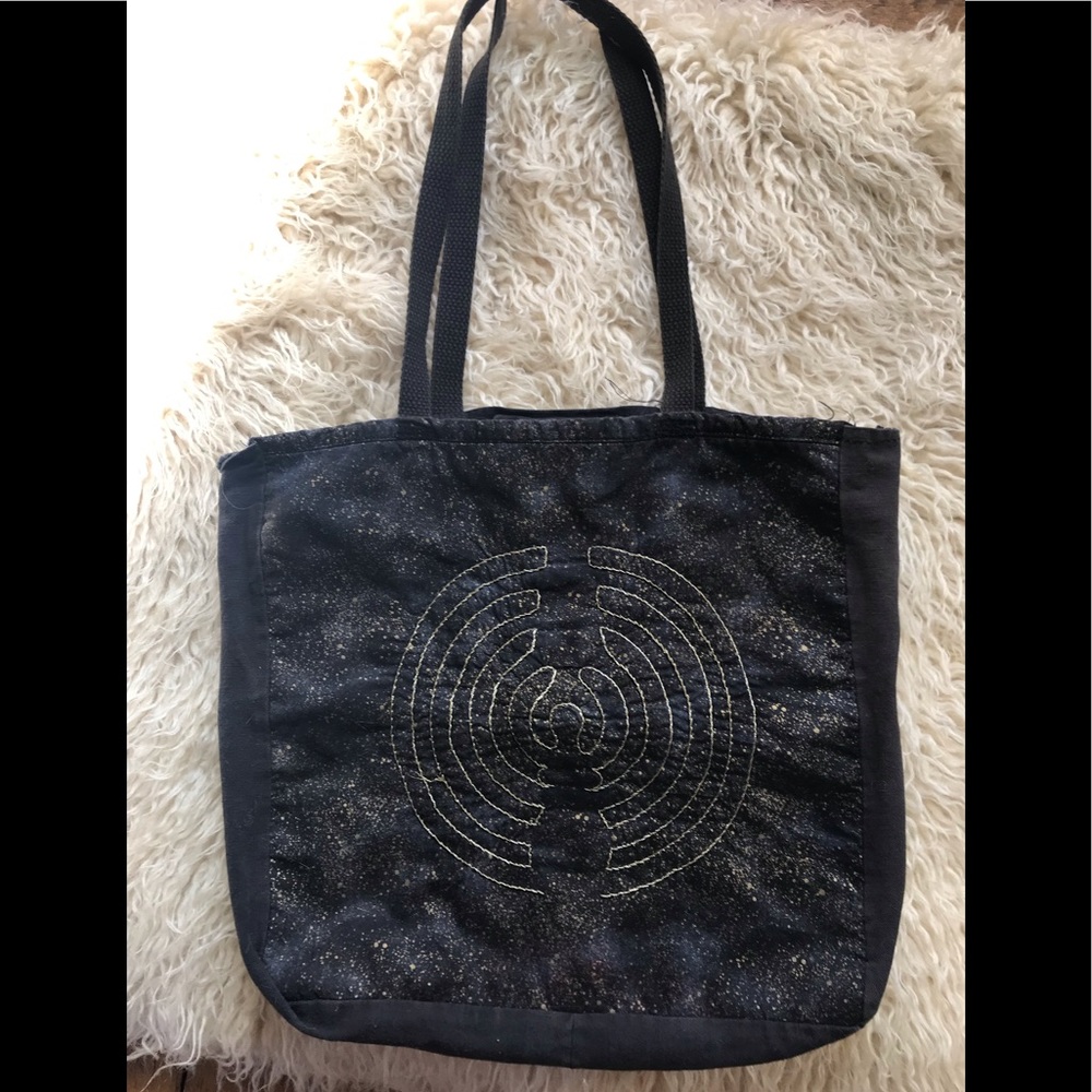 EUC-Spiral Goddess Tote Bag